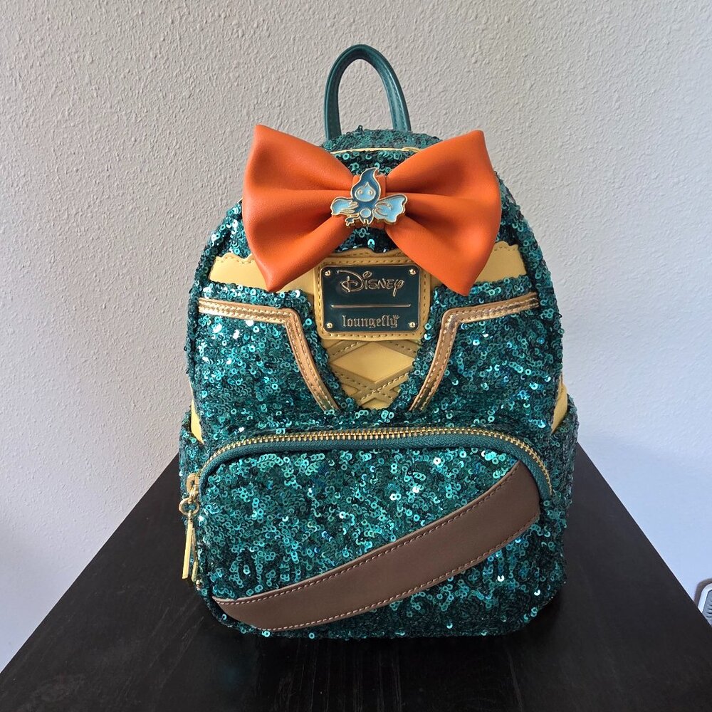 Princess Merida Sequin Mini Backpack